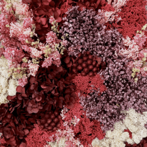 Vegetación preservada floral