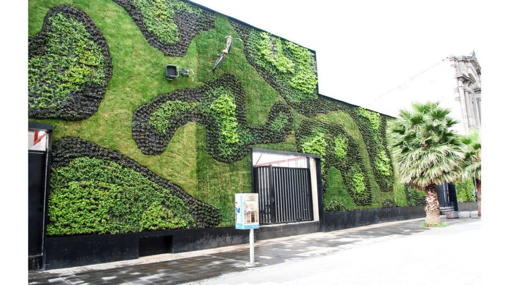jardin vertical preservado