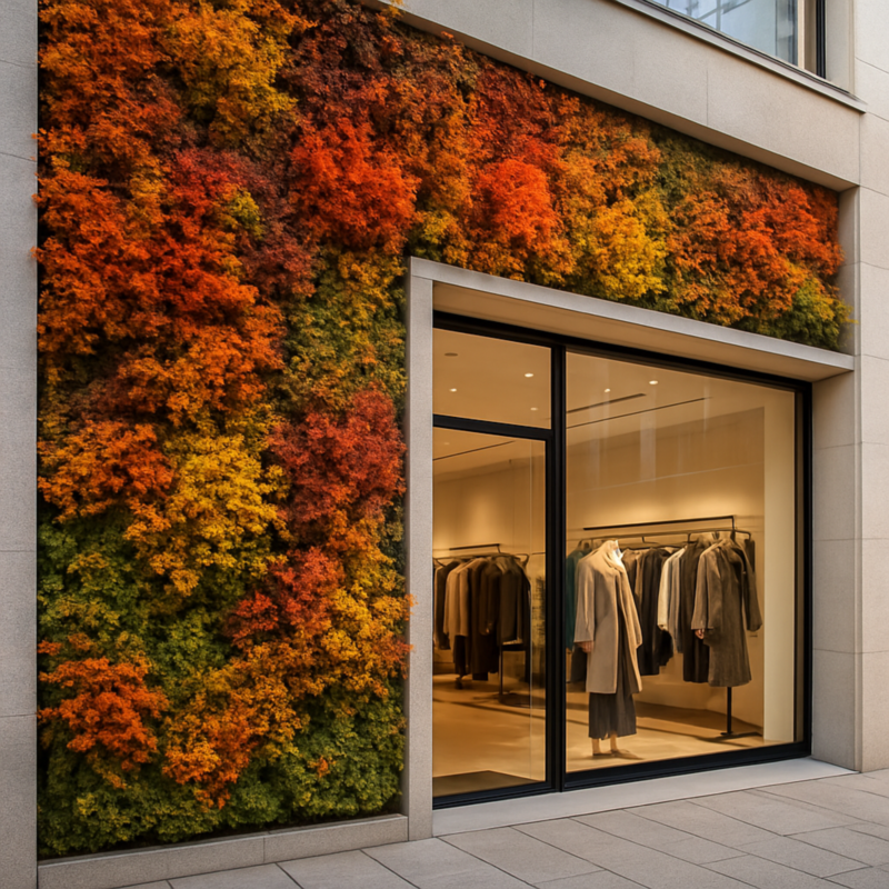 Tienda ropa otoño saiho