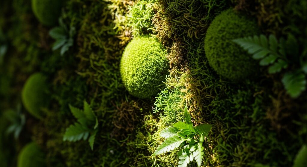 Control de humedad relativa en jardines verticales Saihō