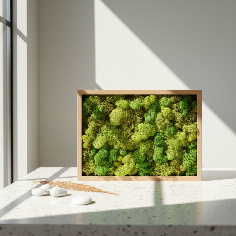 Cuadro de Líquenes (Reindeer Moss)