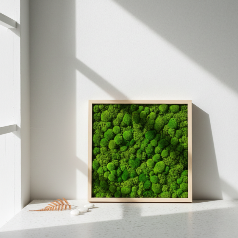 Cuadro de Musgo Bola (Pole Moss)