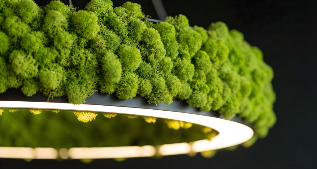 Iluminación y biofilia