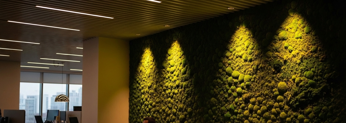 Iluminación y biofilia