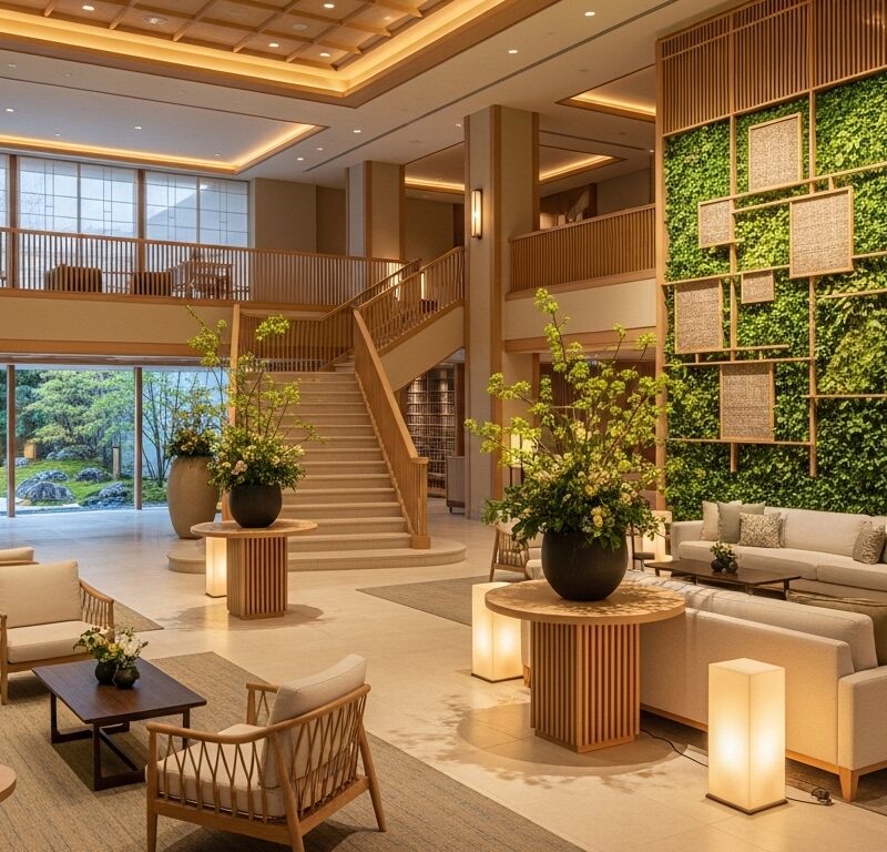 Iluminación y biofilia