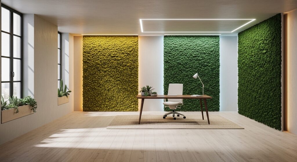 Iluminación y biofilia