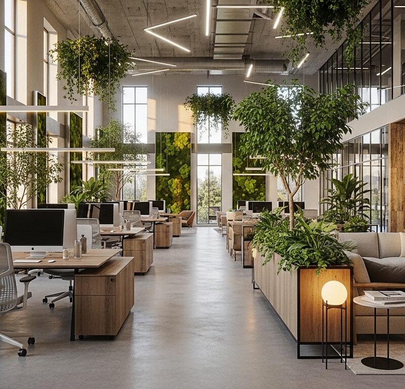 Iluminación y biofilia